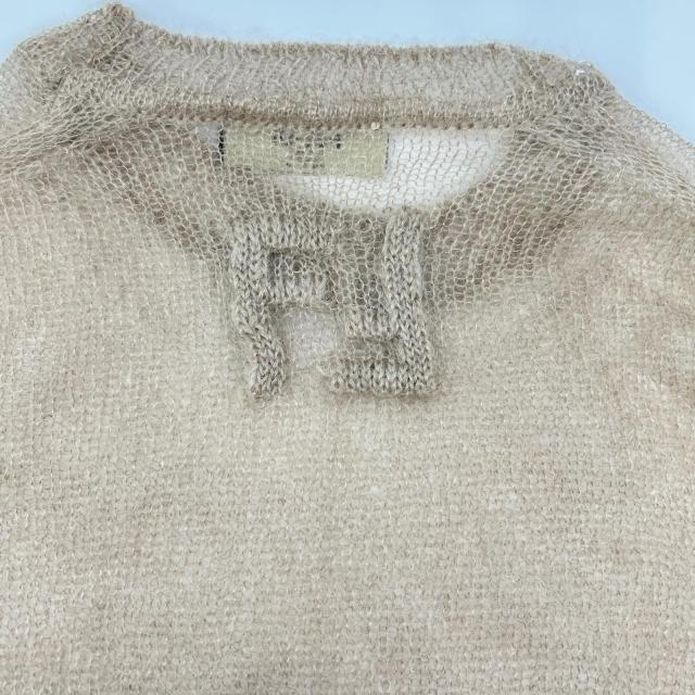 FENDI フェンディ トップス 48 ベージュ メンズ_8