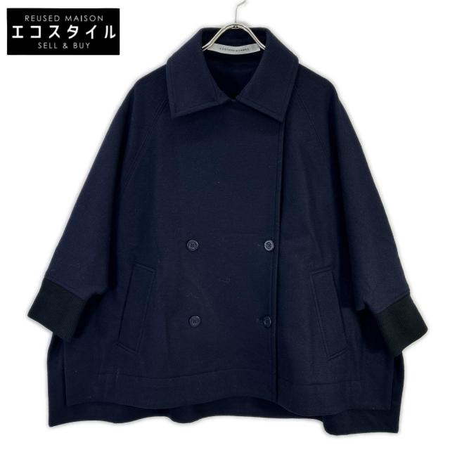 COGTHEBIGSMOKE コグザビッグスモーク ジャケット ネイビー レディース
