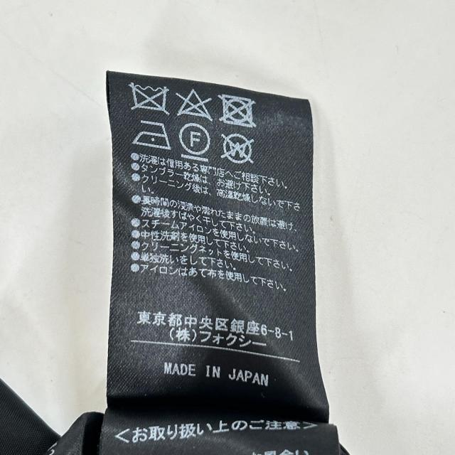 FOXEY NEW YORK フォクシーニューヨーク ワンピース 38 ブラック レディース_5