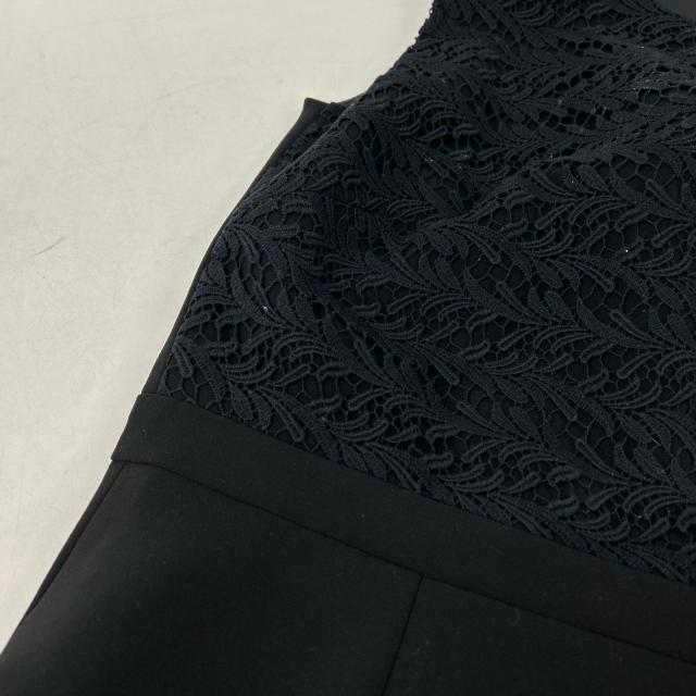 FOXEY NEW YORK フォクシーニューヨーク ワンピース 38 ブラック レディース_8