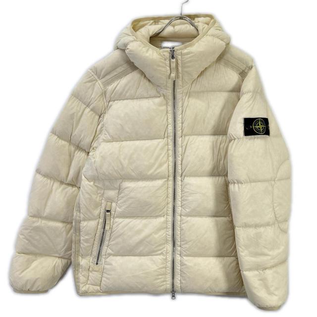 STONE ISLAND ストーンアイランド ジャケット M ホワイト メンズ_1