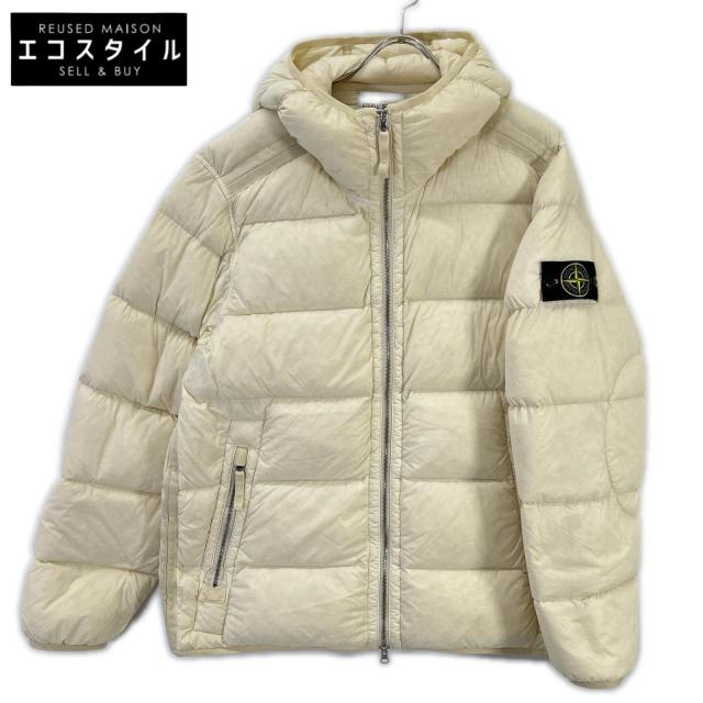 STONE ISLAND ストーンアイランド ジャケット M ホワイト メンズ