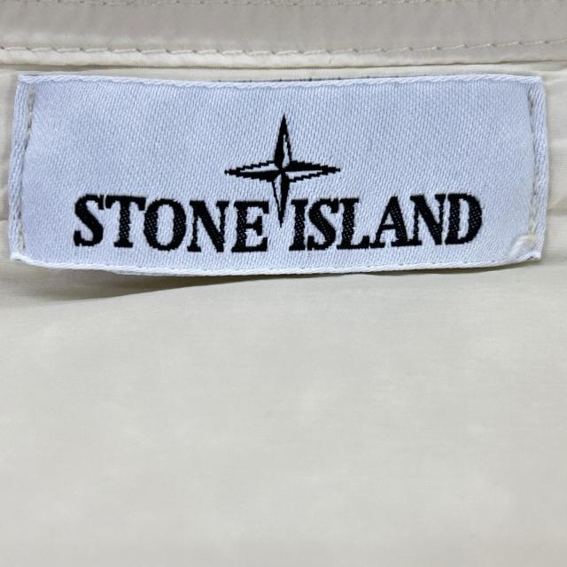 STONE ISLAND ストーンアイランド ジャケット M ホワイト メンズ_4