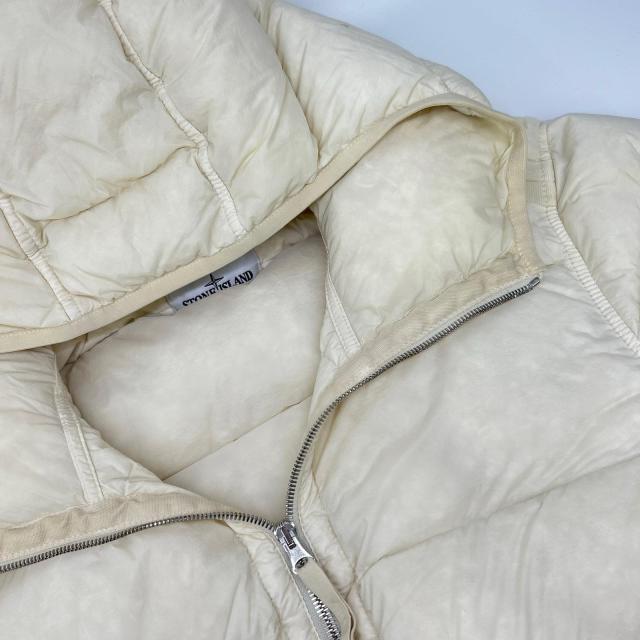 STONE ISLAND ストーンアイランド ジャケット M ホワイト メンズ_9