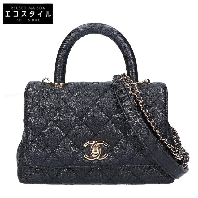 CHANEL シャネル ショルダーバッグ - ブラック レディース