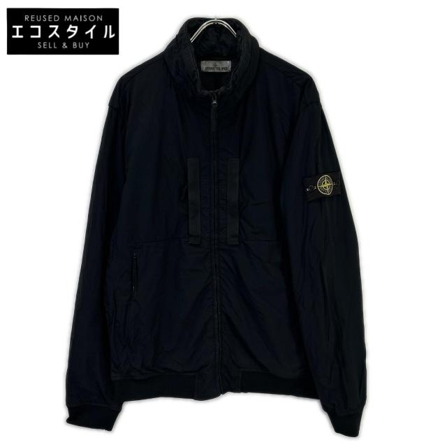 STONE ISLAND ストーンアイランド ジャケット XL ブラック メンズ