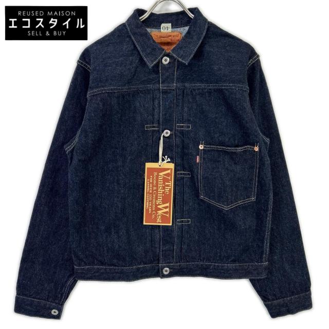 FREEWHEELERS フリーホイーラーズ ジャケット 40 インディゴ メンズ
