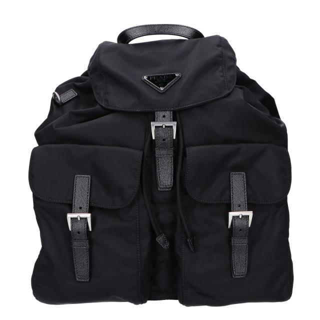 PRADA プラダ リュック バックパック - ブラック メンズ_1