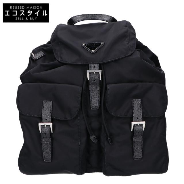 PRADA プラダ リュック バックパック - ブラック メンズ