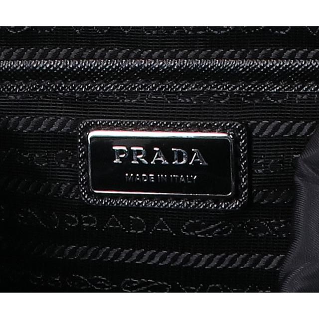 PRADA プラダ リュック バックパック - ブラック メンズ_7