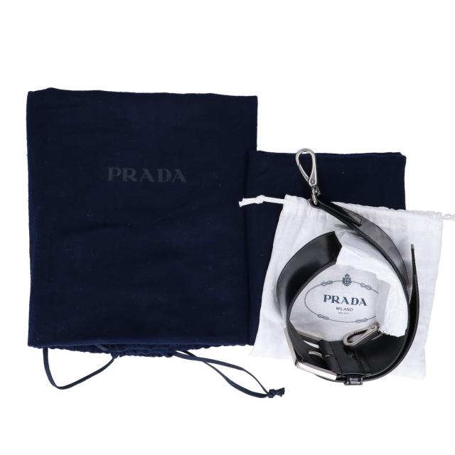 PRADA プラダ リュック バックパック - ブラック メンズ_8
