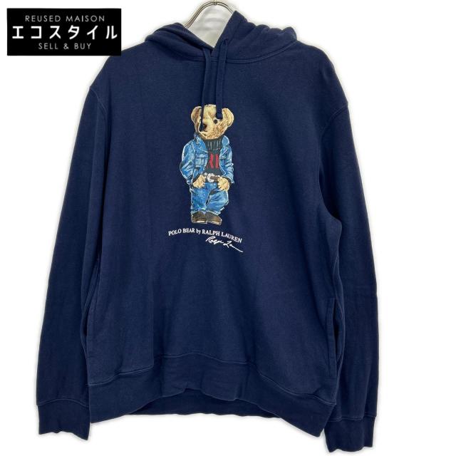 POLO RALPH LAUREN ポロ ラルフローレン トップス L ネイビー メンズ