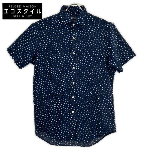 POLO RALPH LAUREN ポロ ラルフローレン トップス M ネイビー メンズ
