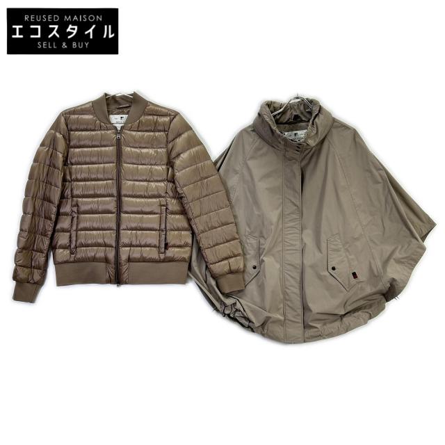 WOOLRICH ウールリッチ コート S ベージュ レディース