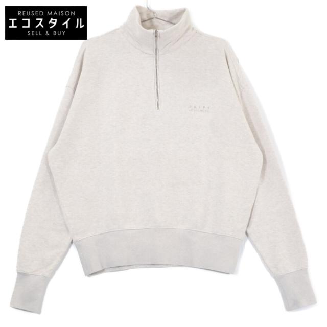 PRADA プラダ トップス M ホワイト メンズ