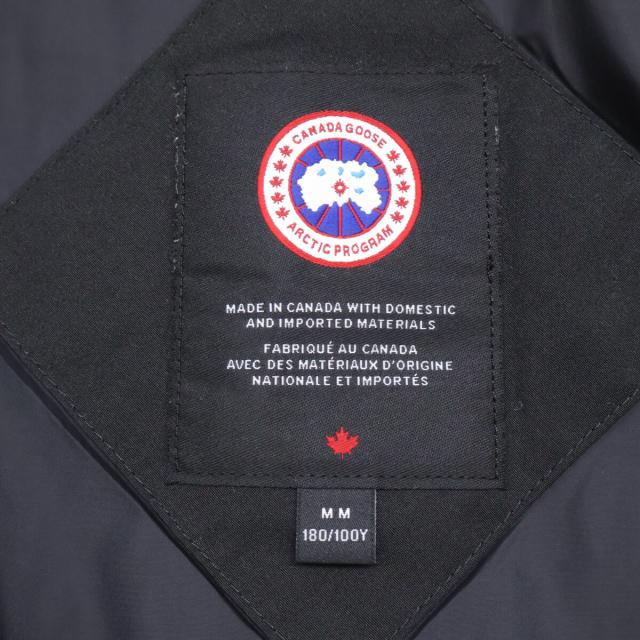 CANADA GOOSE カナダグース ジャケット M/M ブラック メンズ_5