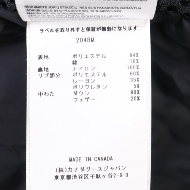 CANADA GOOSE カナダグース ジャケット M/M ブラック メンズ_6