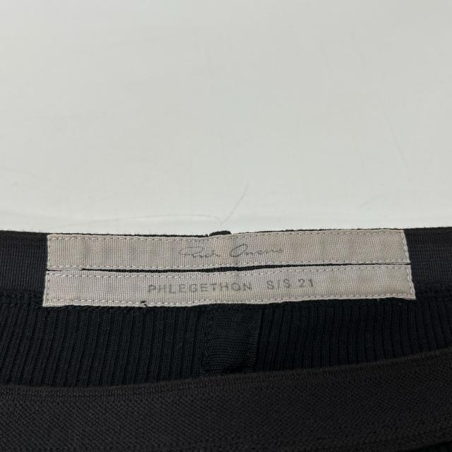 Rick Owens リックオウエンス スカート 36 ブラック レディース_3