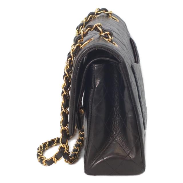 CHANEL シャネル ショルダーバッグ ブラック/ゴールド金具 レディース_2