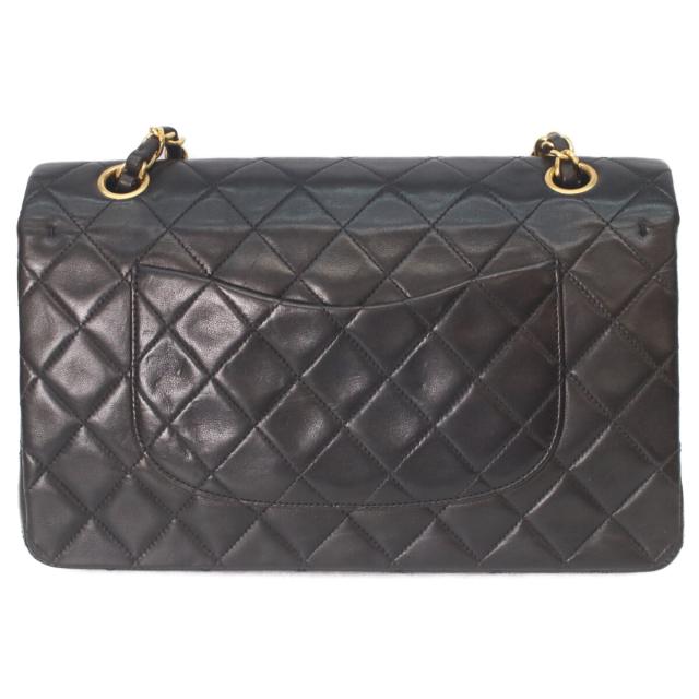 CHANEL シャネル ショルダーバッグ ブラック/ゴールド金具 レディース_3
