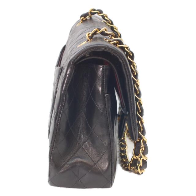 CHANEL シャネル ショルダーバッグ ブラック/ゴールド金具 レディース_4