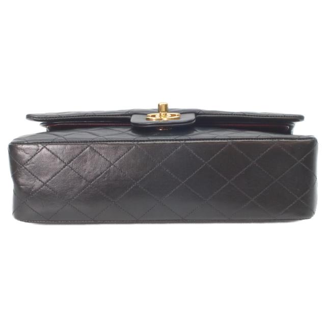 CHANEL シャネル ショルダーバッグ ブラック/ゴールド金具 レディース_5