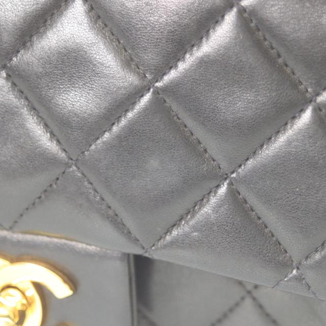 CHANEL シャネル ショルダーバッグ ブラック/ゴールド金具 レディース_7
