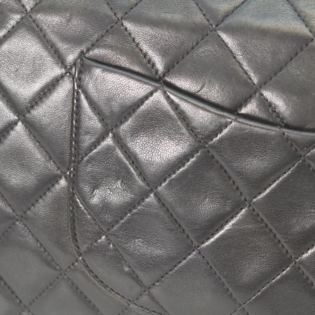 CHANEL シャネル ショルダーバッグ ブラック/ゴールド金具 レディース_8