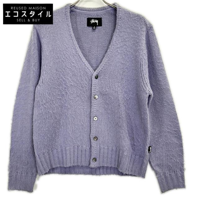 stussy ステューシー トップス S ライトパープル メンズ