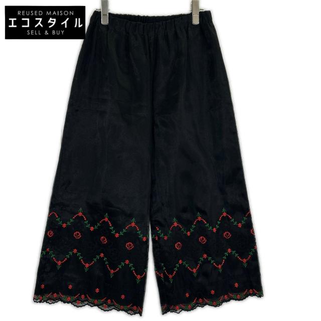 tricotCOMMEdesGARCONS トリココムデギャルソン ボトムス 表記無し ブラック レディース 11,068円