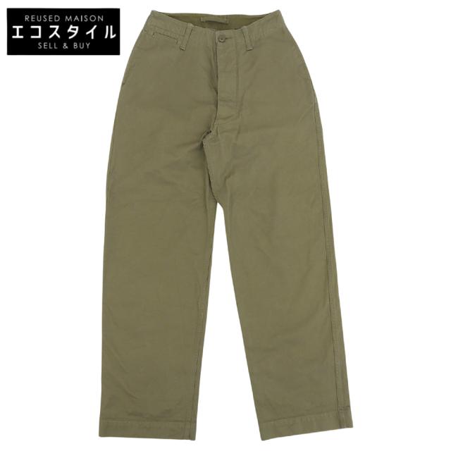 NIGEL CABOURN ナイジェルケーボン ボトムス 30 カーキ メンズ