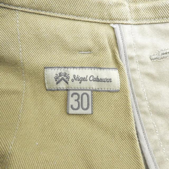 NIGEL CABOURN ナイジェルケーボン ボトムス 30 カーキ メンズ_3