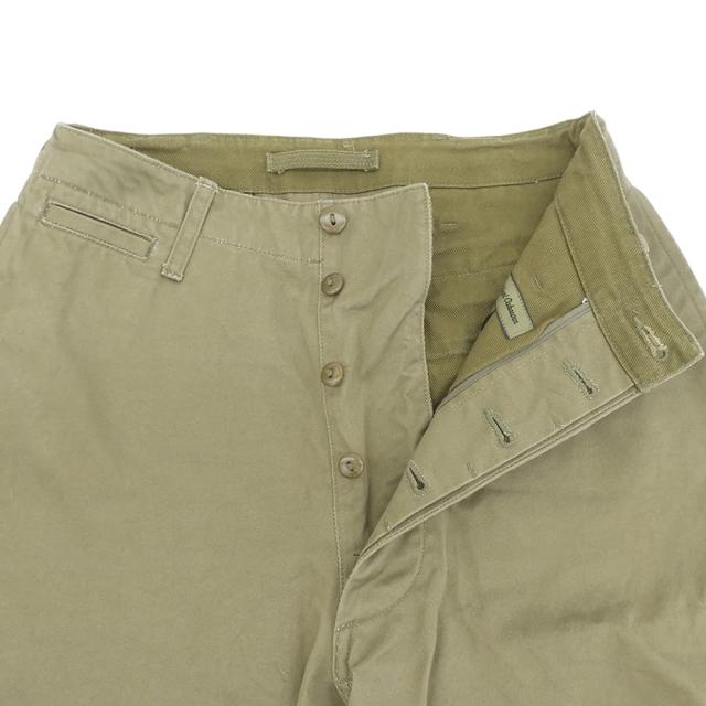 NIGEL CABOURN ナイジェルケーボン ボトムス 30 カーキ メンズ_6