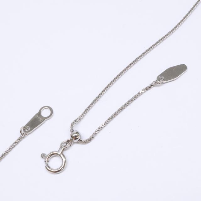 QVC QVC ネックレス シルバー×レッド レディース_7