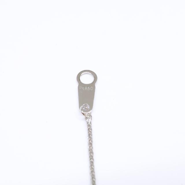 QVC QVC ネックレス シルバー×レッド レディース_8