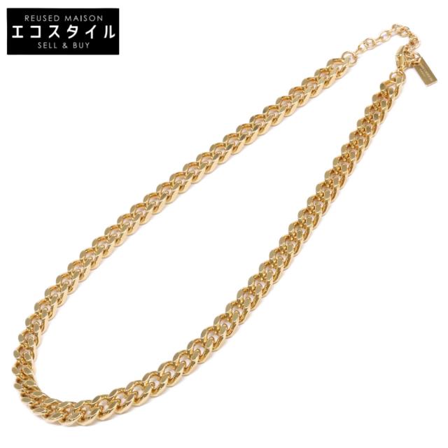SAINT LAURENT PARIS サンローランパリ ネックレス ゴールド レディース