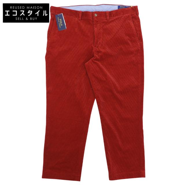 POLO RALPH LAUREN ポロ ラルフローレン ボトムス 38/32 レッド メンズ
