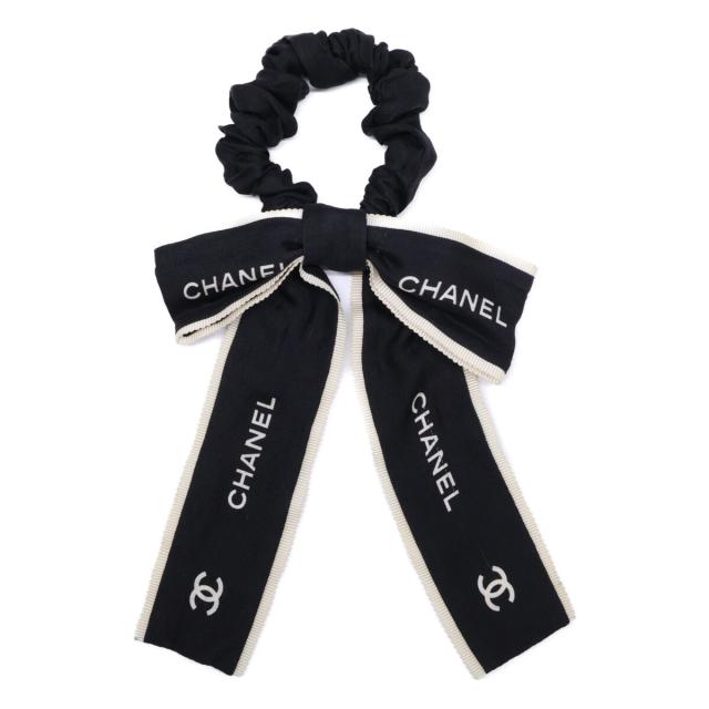 CHANEL シャネル ヘアアクセサリー ブラック レディース_1