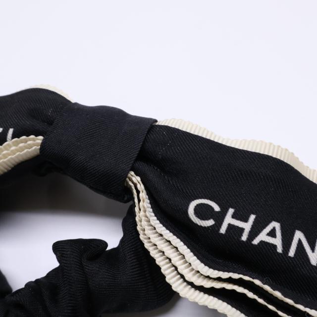CHANEL シャネル ヘアアクセサリー ブラック レディース_10