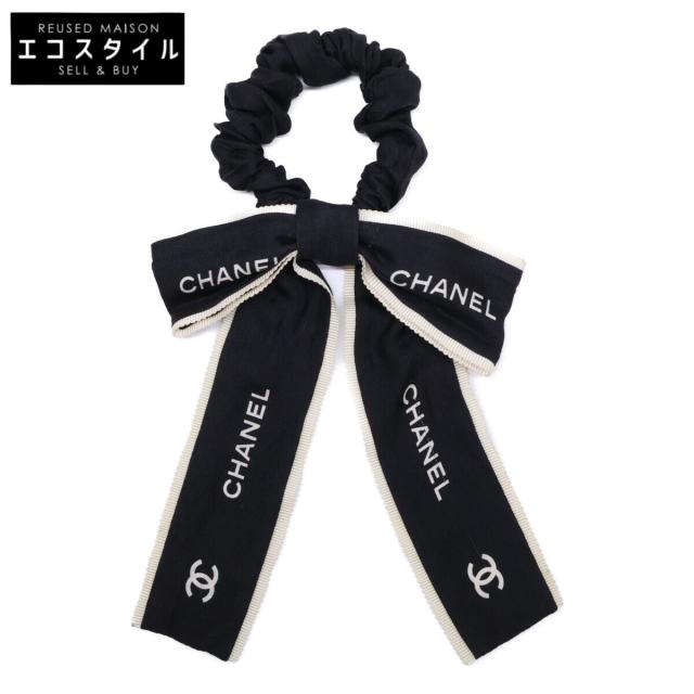 CHANEL シャネル ヘアアクセサリー ブラック レディース