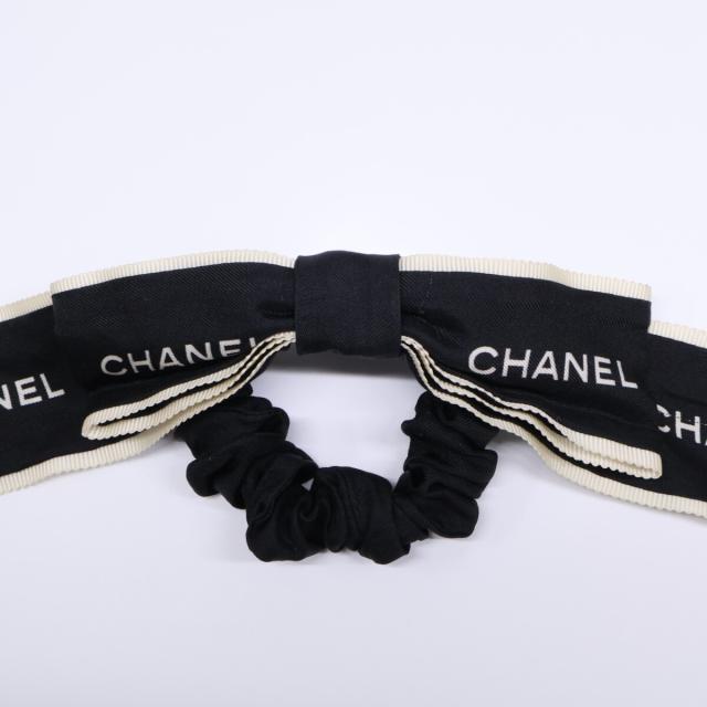 CHANEL シャネル ヘアアクセサリー ブラック レディース_2