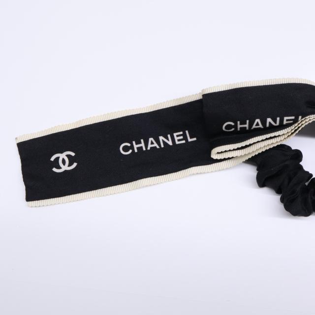 CHANEL シャネル ヘアアクセサリー ブラック レディース_3