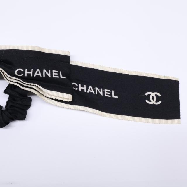 CHANEL シャネル ヘアアクセサリー ブラック レディース_4