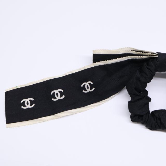 CHANEL シャネル ヘアアクセサリー ブラック レディース_6