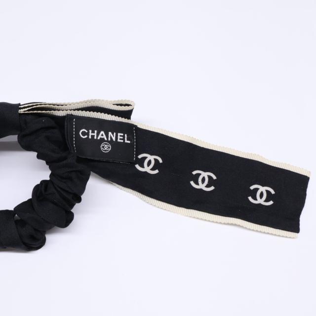 CHANEL シャネル ヘアアクセサリー ブラック レディース_7