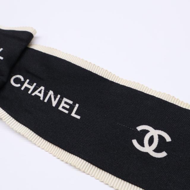 CHANEL シャネル ヘアアクセサリー ブラック レディース_9