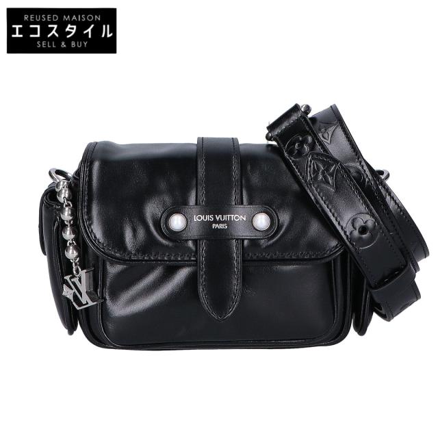 LOUIS VUITTON ルイヴィトン ショルダーバッグ ブラック メンズ