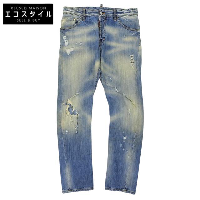 DSQUARED2 ディースクエアード ボトムス 46 ブルー メンズ