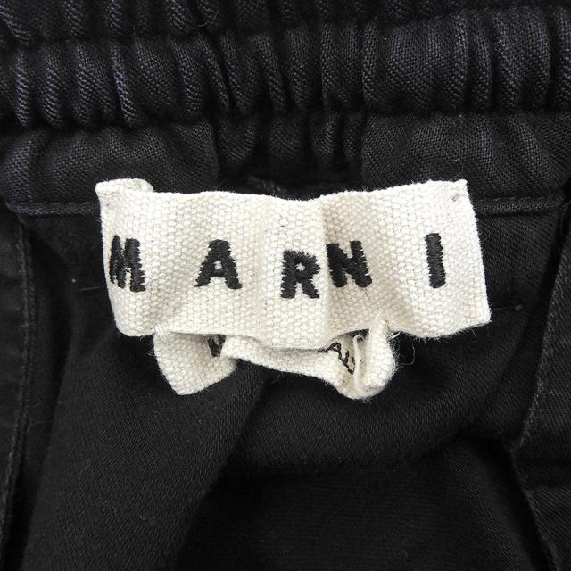 MARNI マルニ ボトムス 44 ブラック メンズ_3