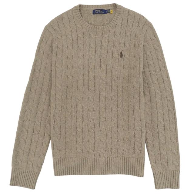 POLO RALPH LAUREN ポロ ラルフローレン トップス L ベージュ メンズ_1